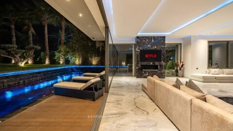 Villa Palma in Marrakech, Morocco