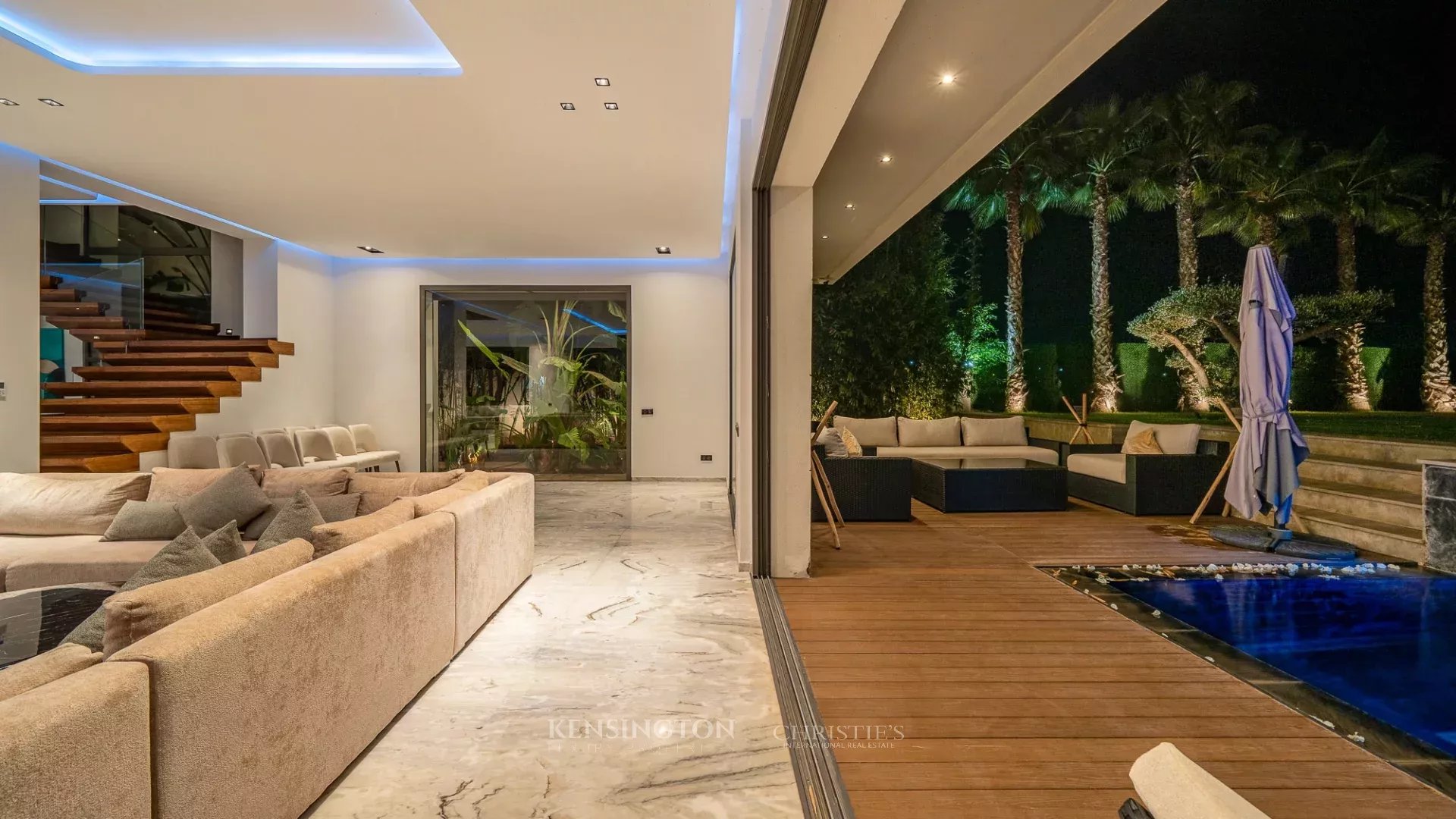 Villa Palma in Marrakech, Morocco