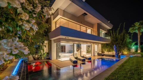 Villa Palma in Marrakech, Morocco