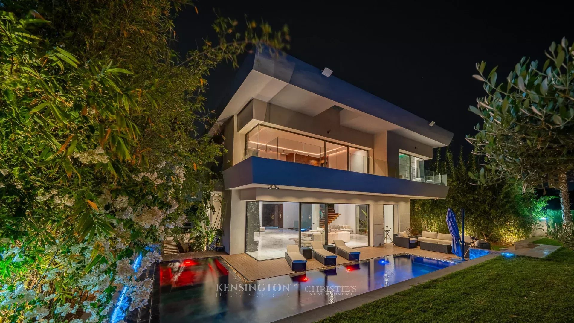 Villa Palma in Marrakech, Morocco