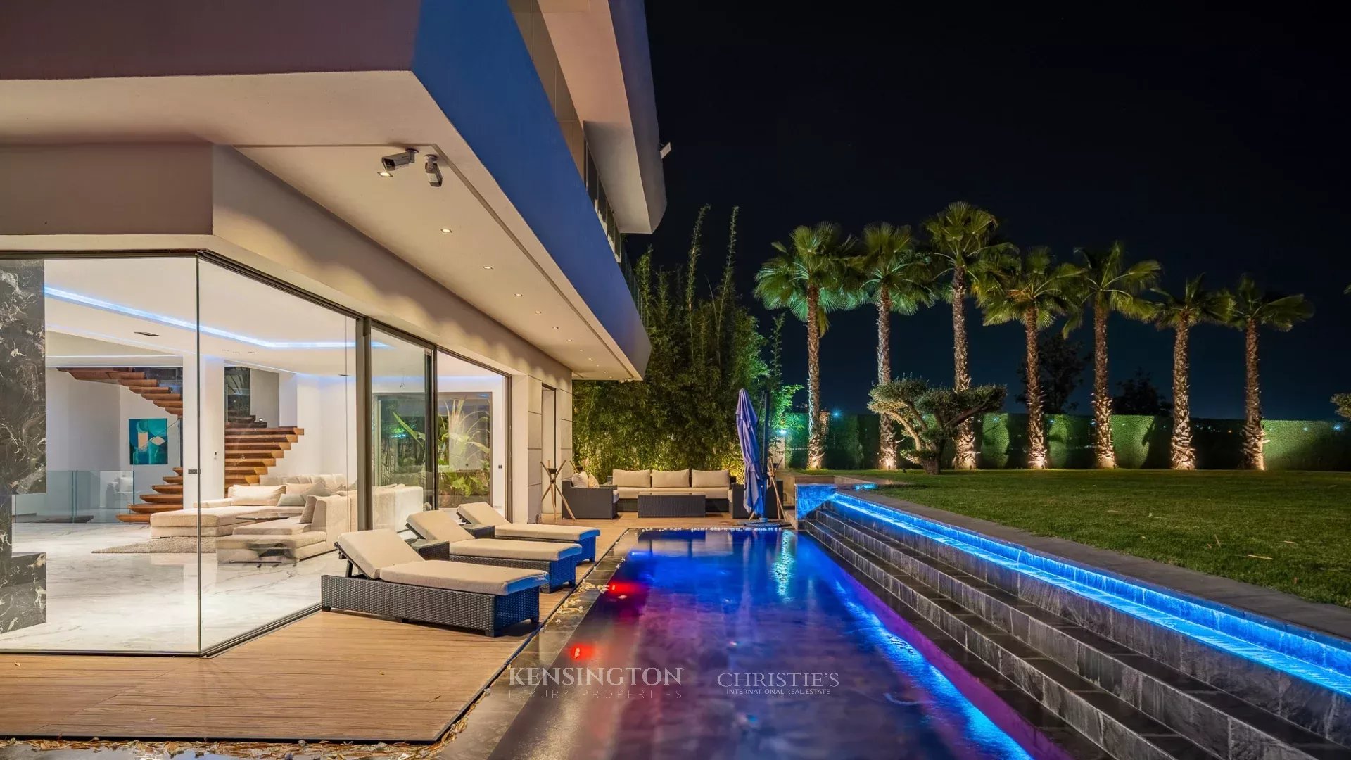 Villa Palma in Marrakech, Morocco