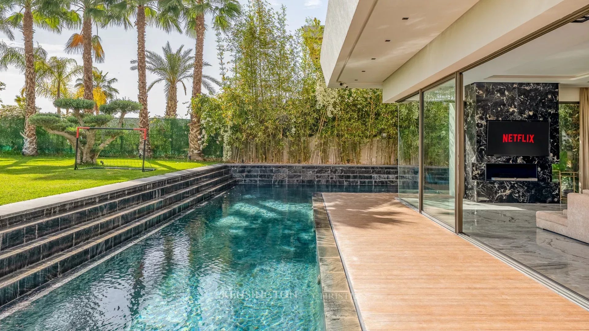 Villa Palma in Marrakech, Morocco