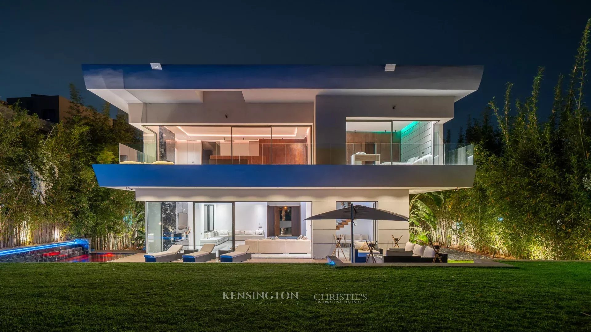 Villa Palma in Marrakech, Morocco