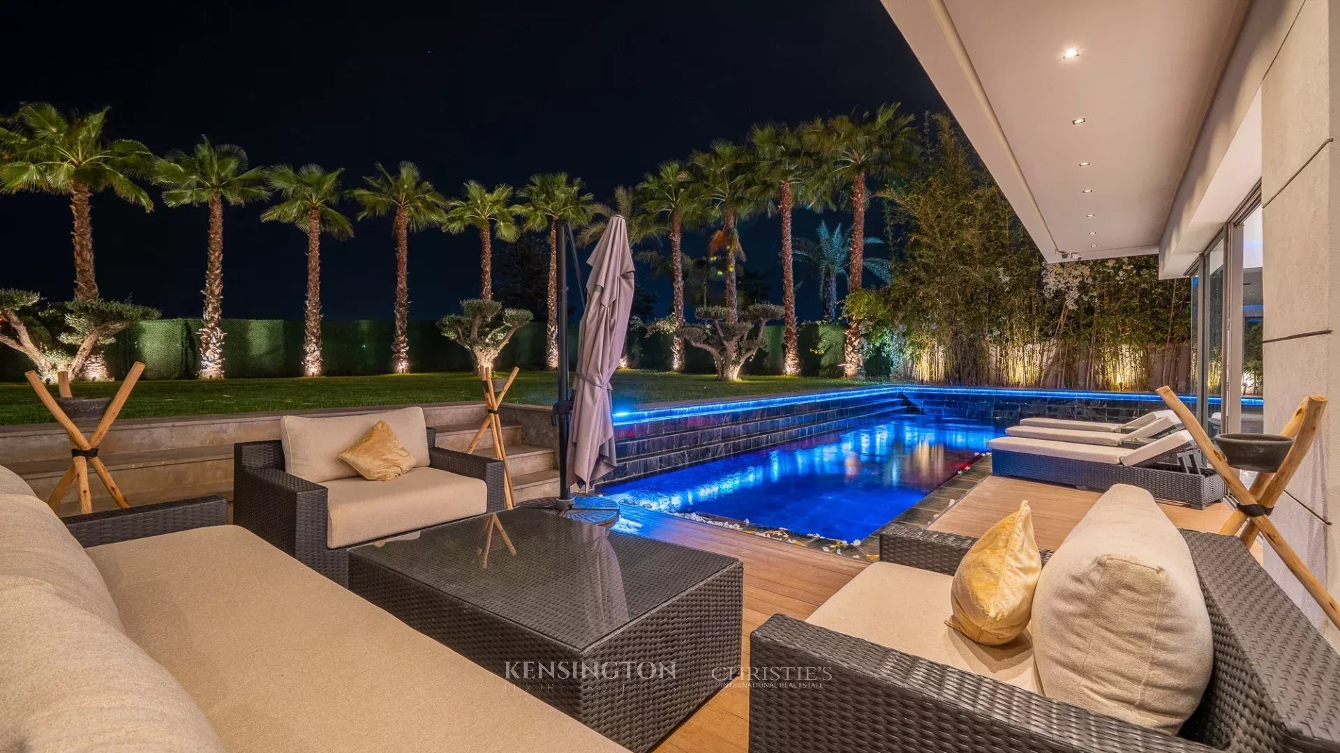 Villa Palma in Marrakech, Morocco