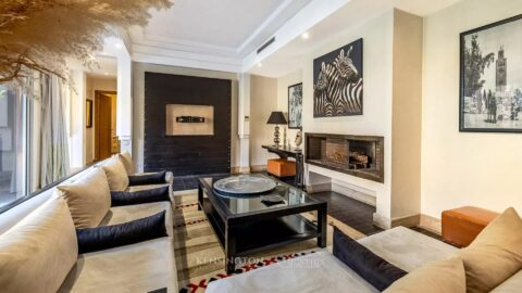 Villa Parmios in Marrakech, Morocco