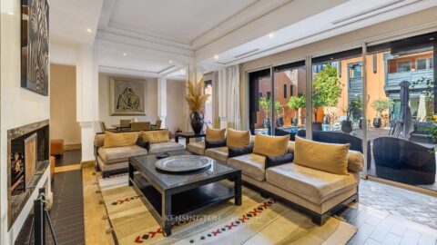 Villa Parmios in Marrakech, Morocco