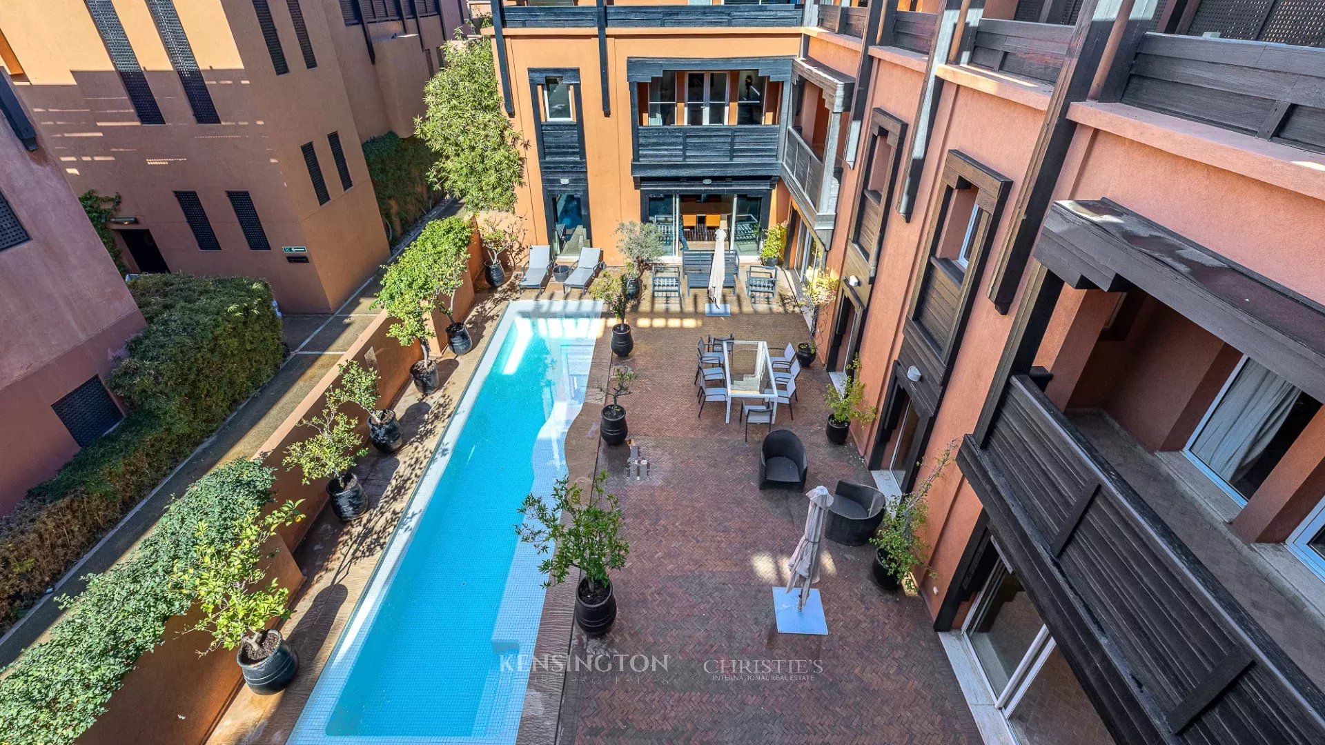 Villa Parmios in Marrakech, Morocco