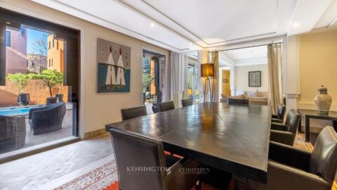 Villa Parmios in Marrakech, Morocco