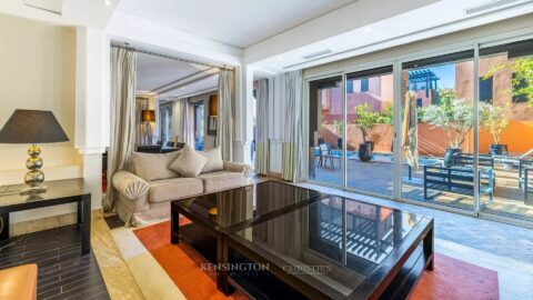 Villa Parmios in Marrakech, Morocco