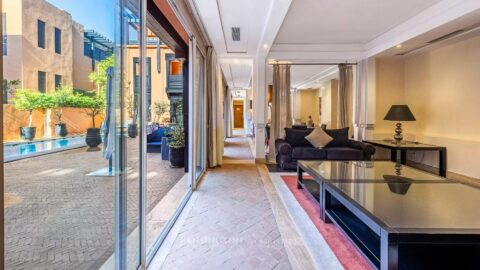 Villa Parmios in Marrakech, Morocco