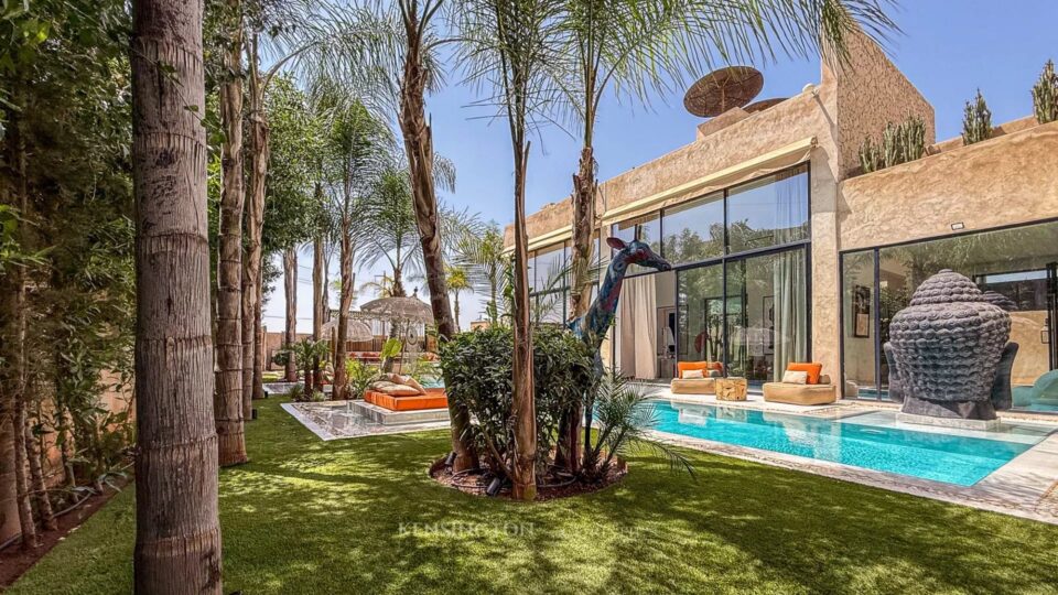 La Villa Paros en Marrakech