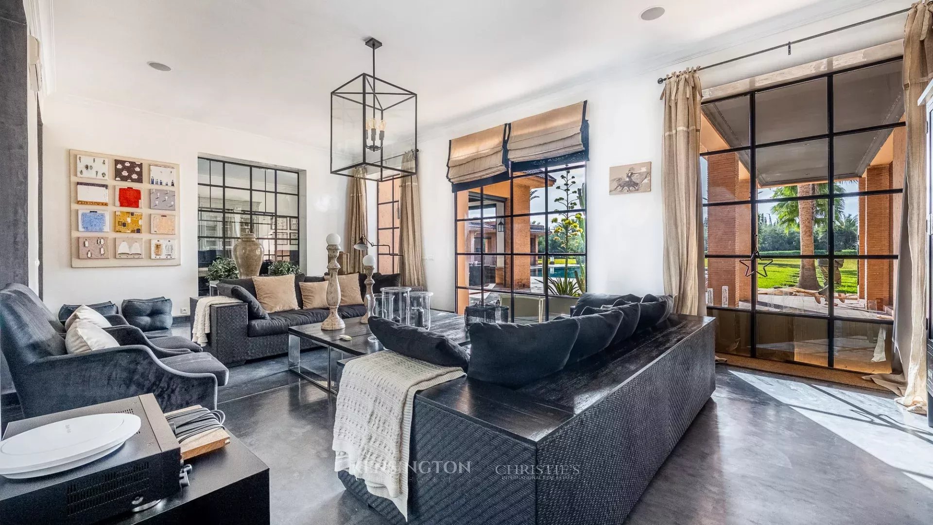 Villa Pellet in Marrakech, Morocco