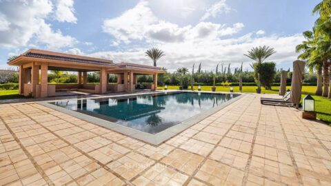 Villa Pellet in Marrakech, Morocco