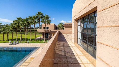 Villa Pellet in Marrakech, Morocco