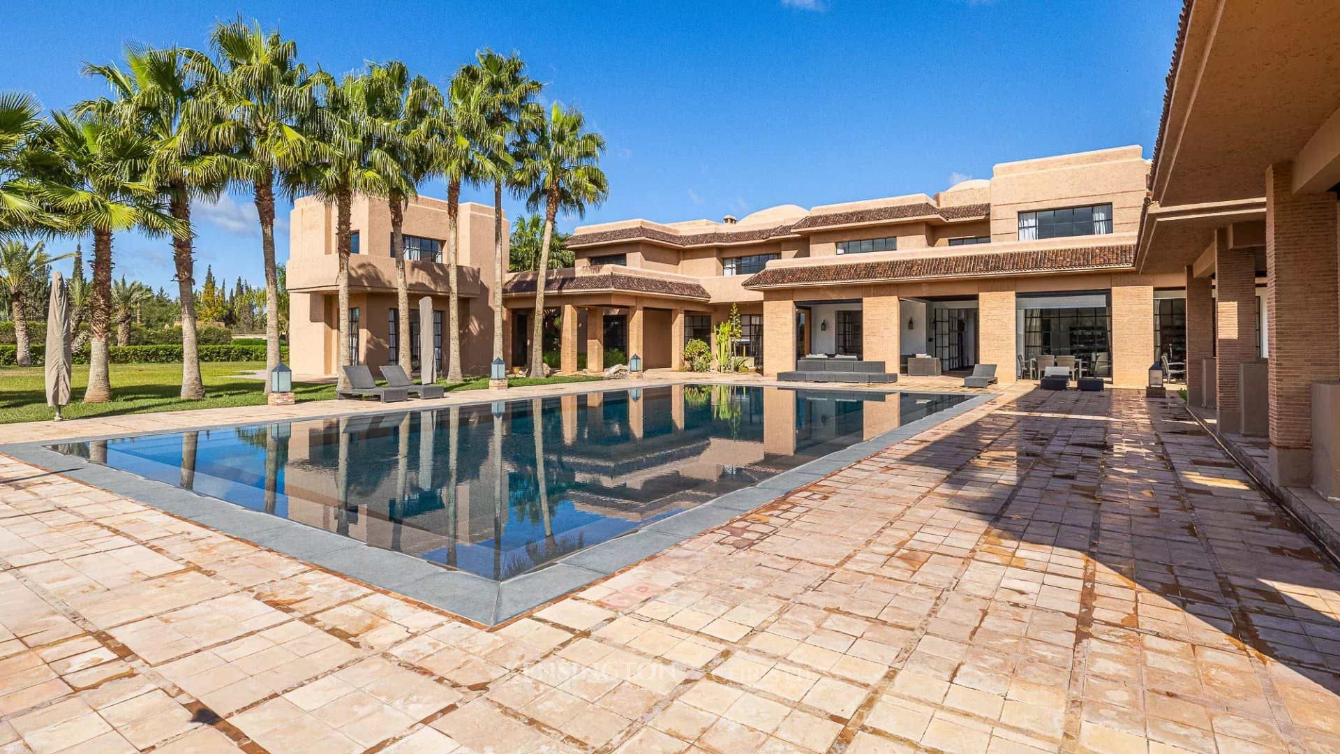 Villa Pellet in Marrakech, Morocco