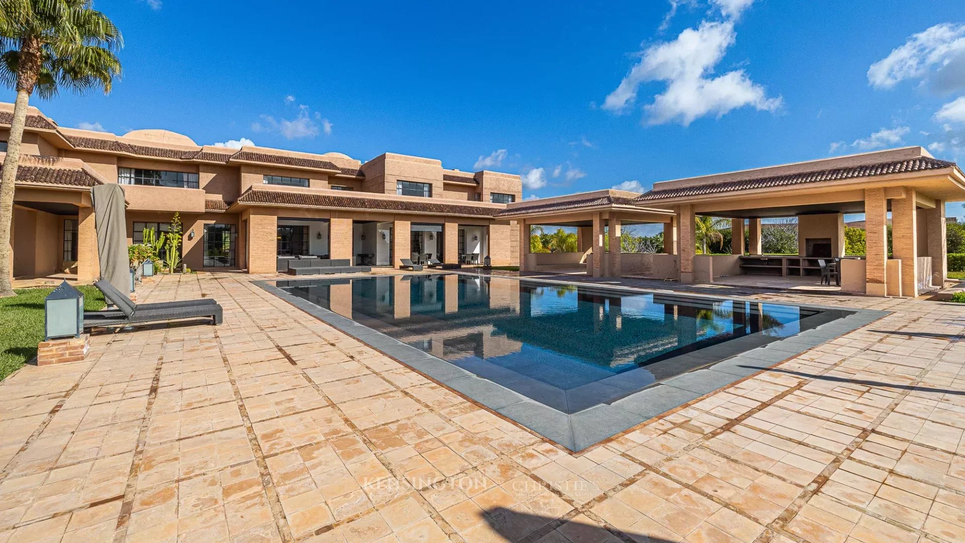 Villa Pellet in Marrakech, Morocco