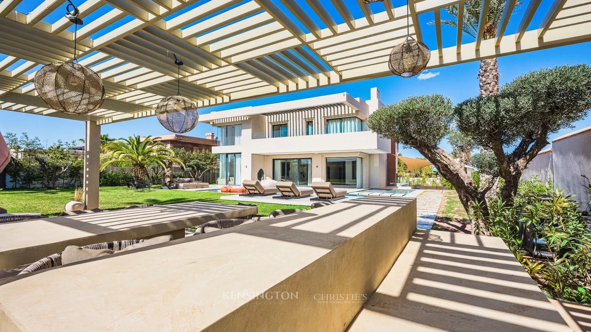 Villa Penda in Marrakech, Morocco