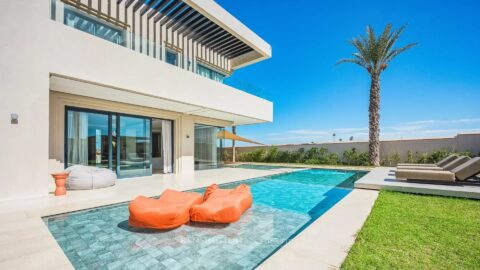 Villa Penda in Marrakech, Morocco