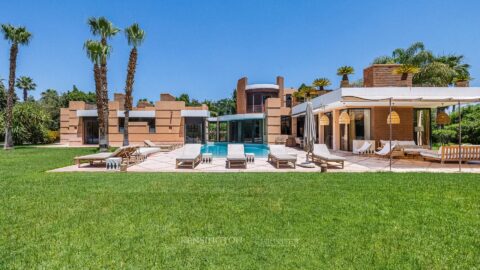 Villa Piemal in Marrakech, Morocco