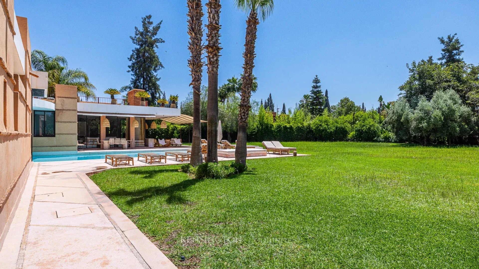 Villa Piemal in Marrakech, Morocco