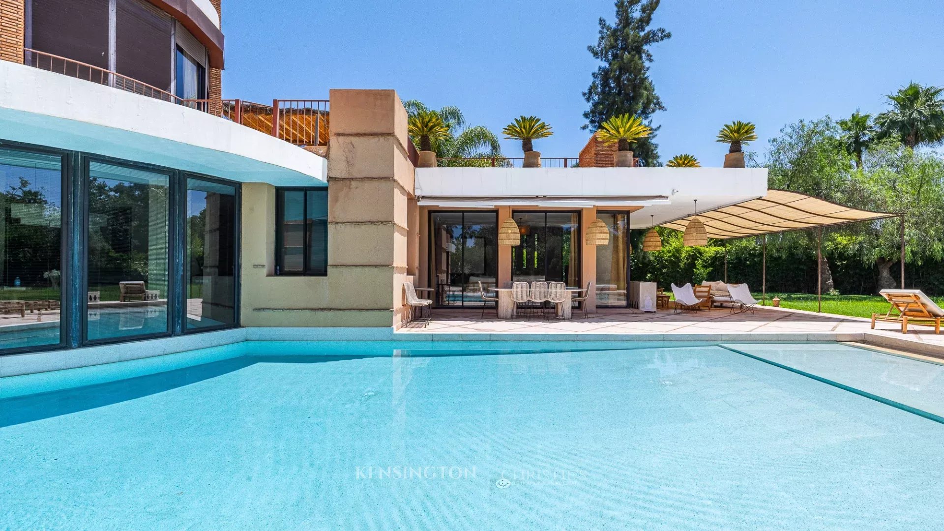 Villa Piemal in Marrakech, Morocco