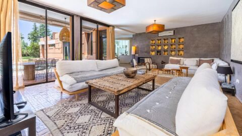 Villa Piemal in Marrakech, Morocco