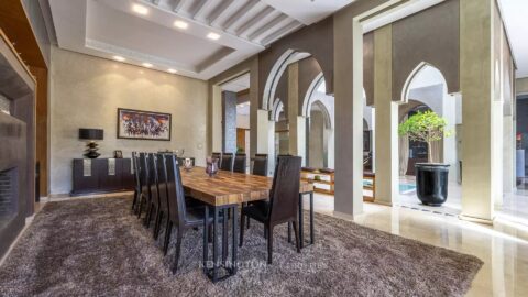 Villa Porios in Marrakech, Morocco