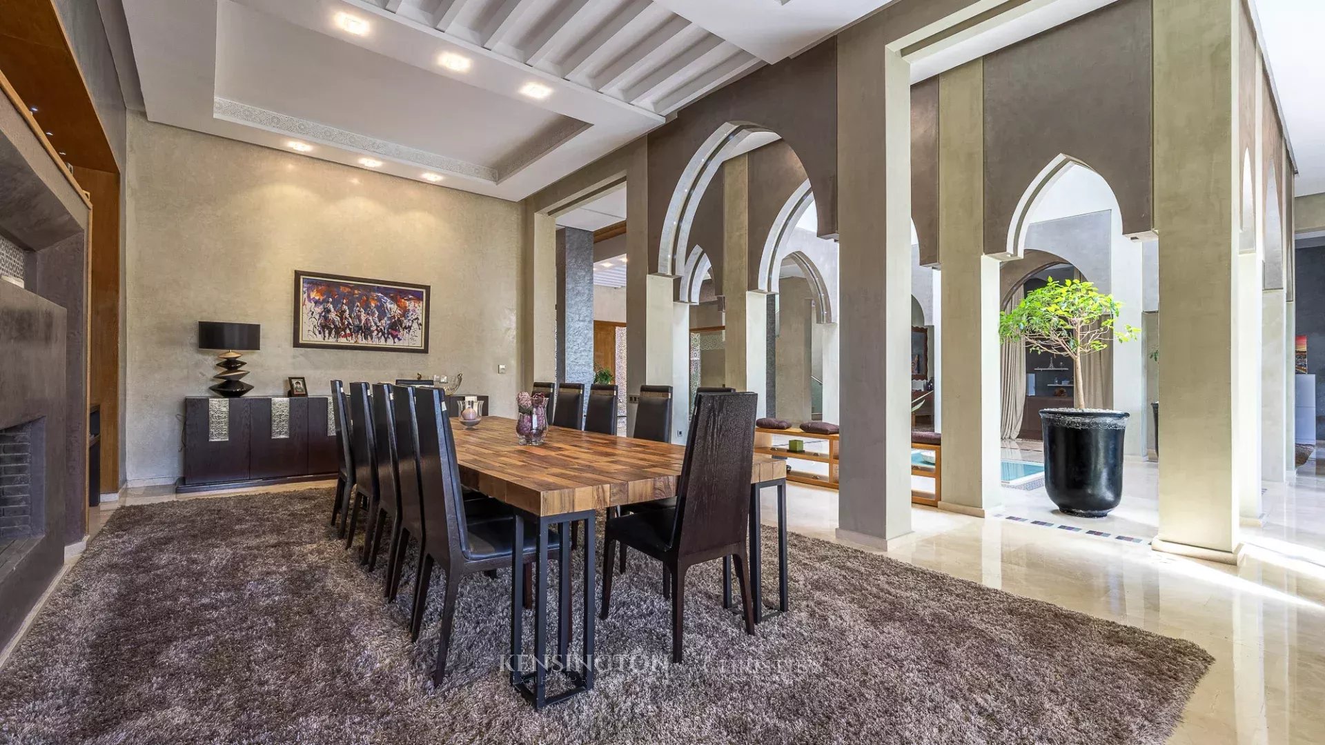 Villa Porios in Marrakech, Morocco