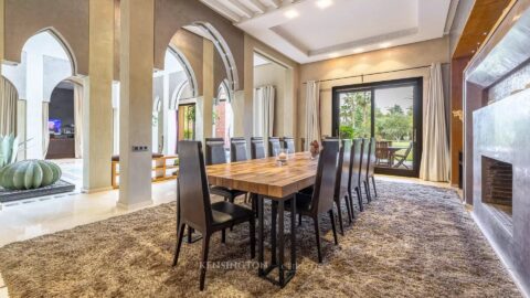 Villa Porios in Marrakech, Morocco