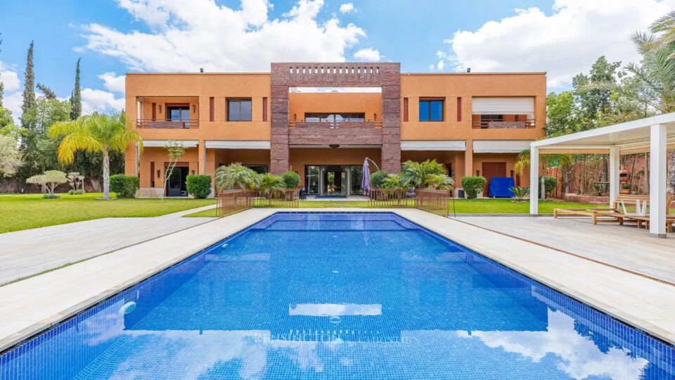 La Villa Porios en Marrakech