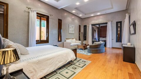 Villa Porios in Marrakech, Morocco