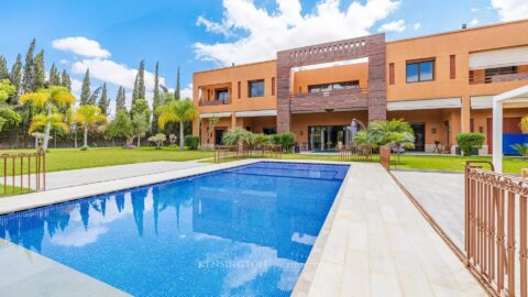Villa Porios in Marrakech, Morocco