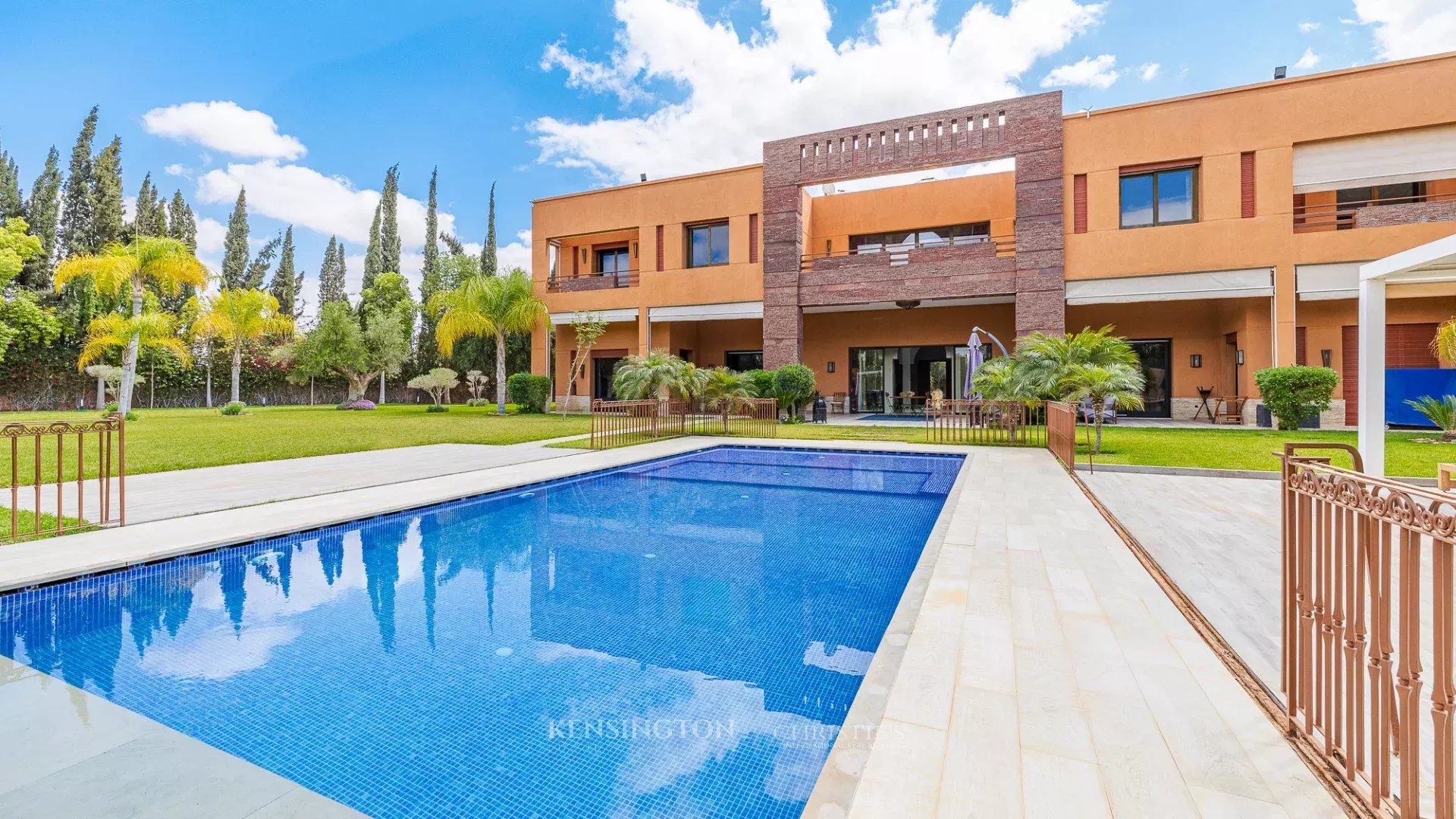 Villa Porios in Marrakech, Morocco