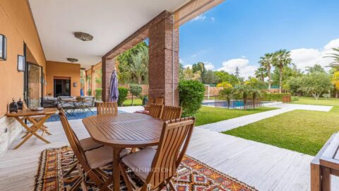 Villa Porios in Marrakech, Morocco