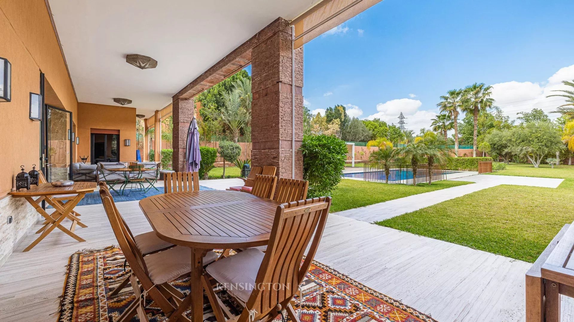 Villa Porios in Marrakech, Morocco