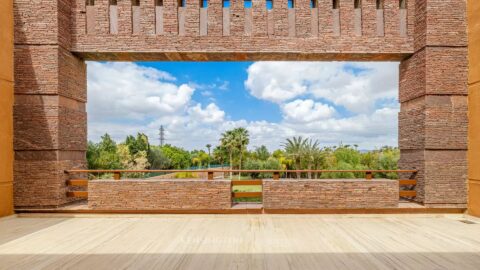 Villa Porios in Marrakech, Morocco