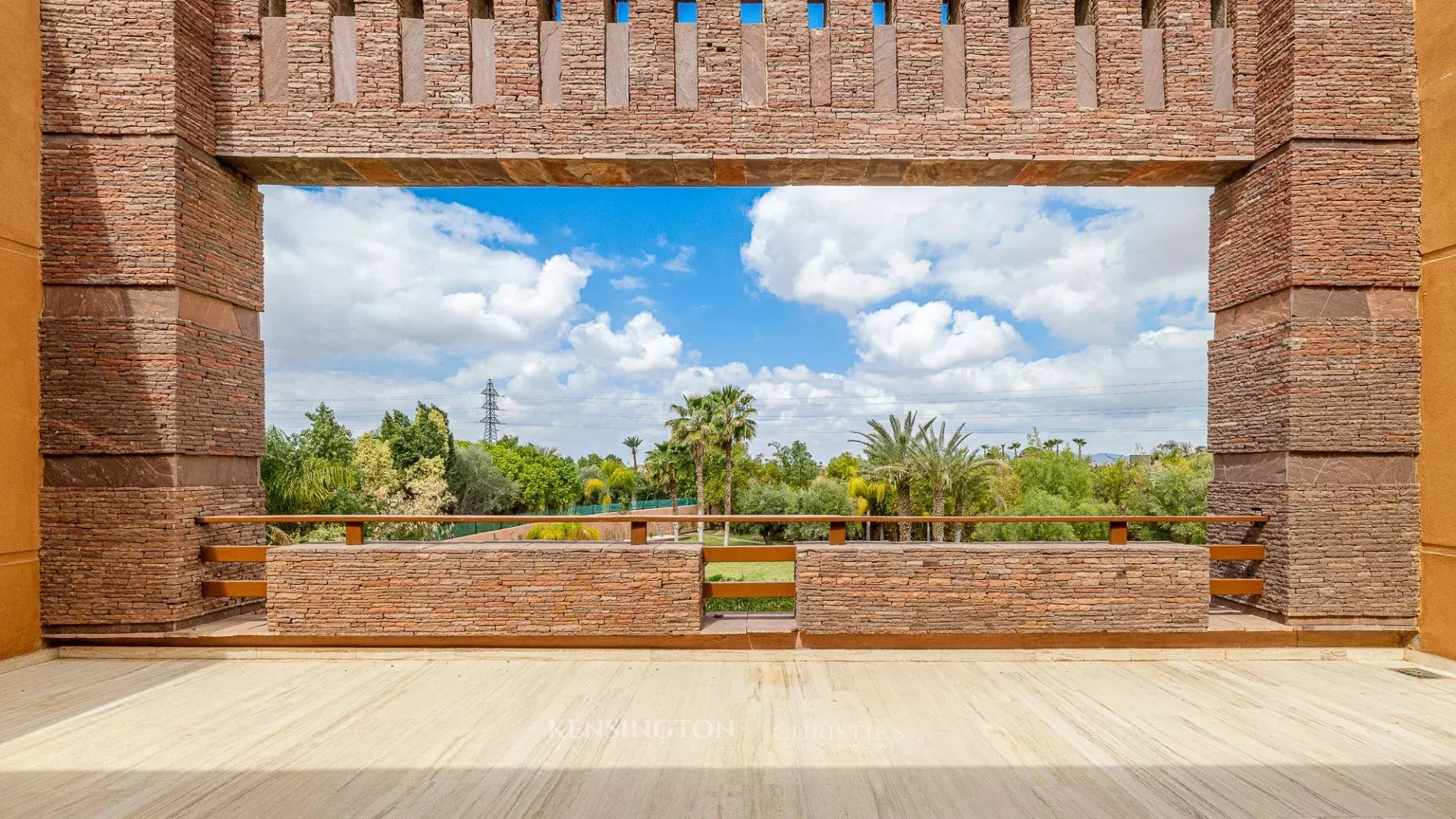 Villa Porios in Marrakech, Morocco