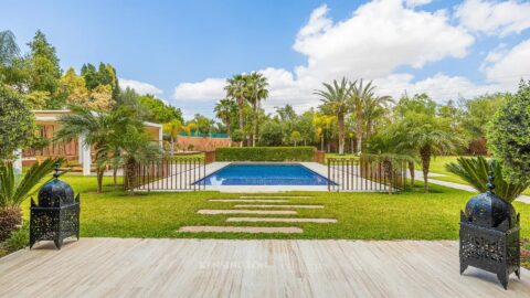 Villa Porios in Marrakech, Morocco