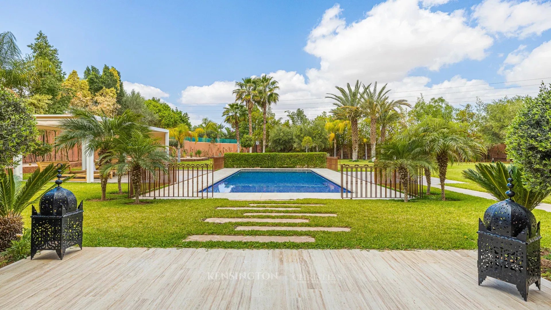 Villa Porios in Marrakech, Morocco