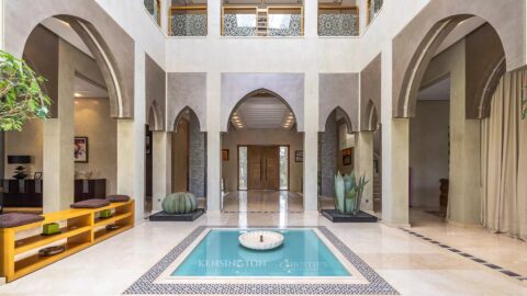 Villa Porios in Marrakech, Morocco