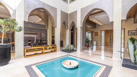 Villa Porios in Marrakech, Morocco