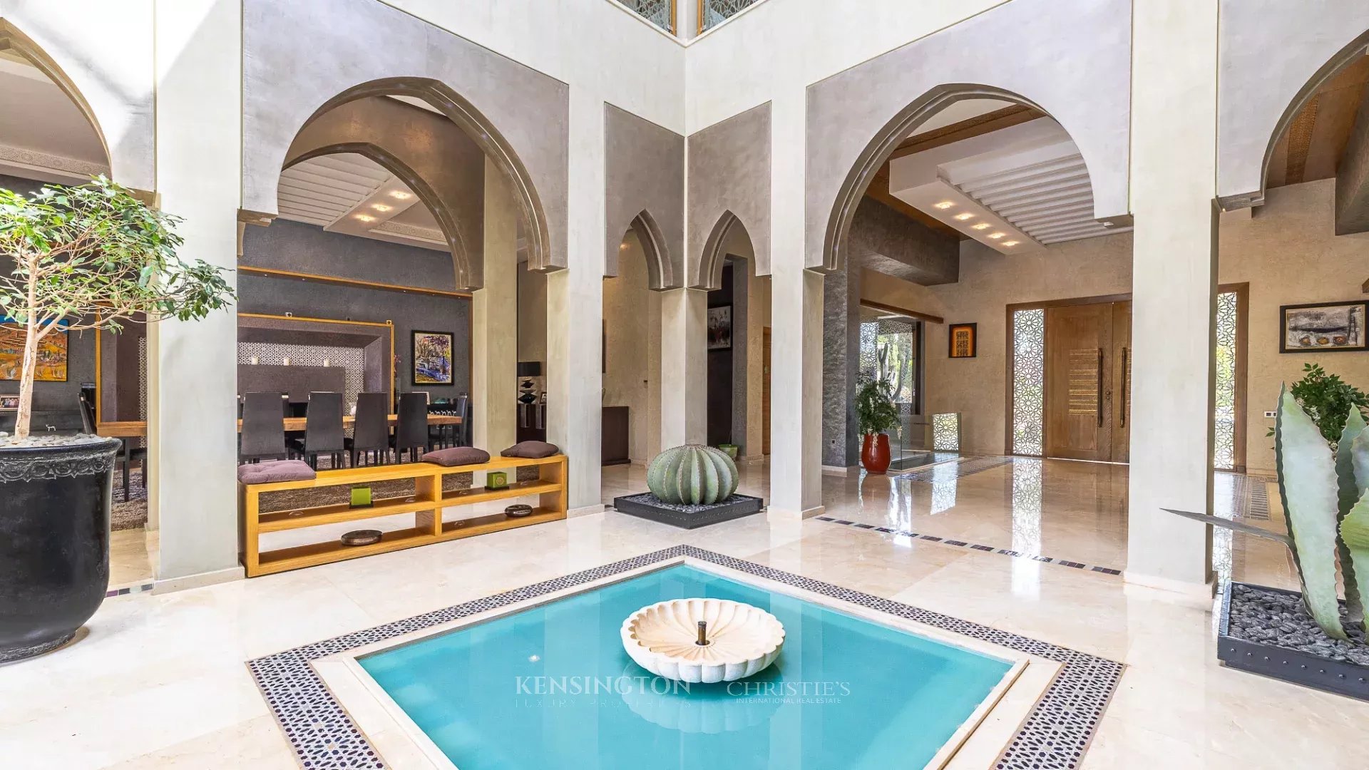 Villa Porios in Marrakech, Morocco