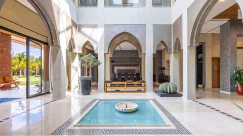 Villa Porios in Marrakech, Morocco