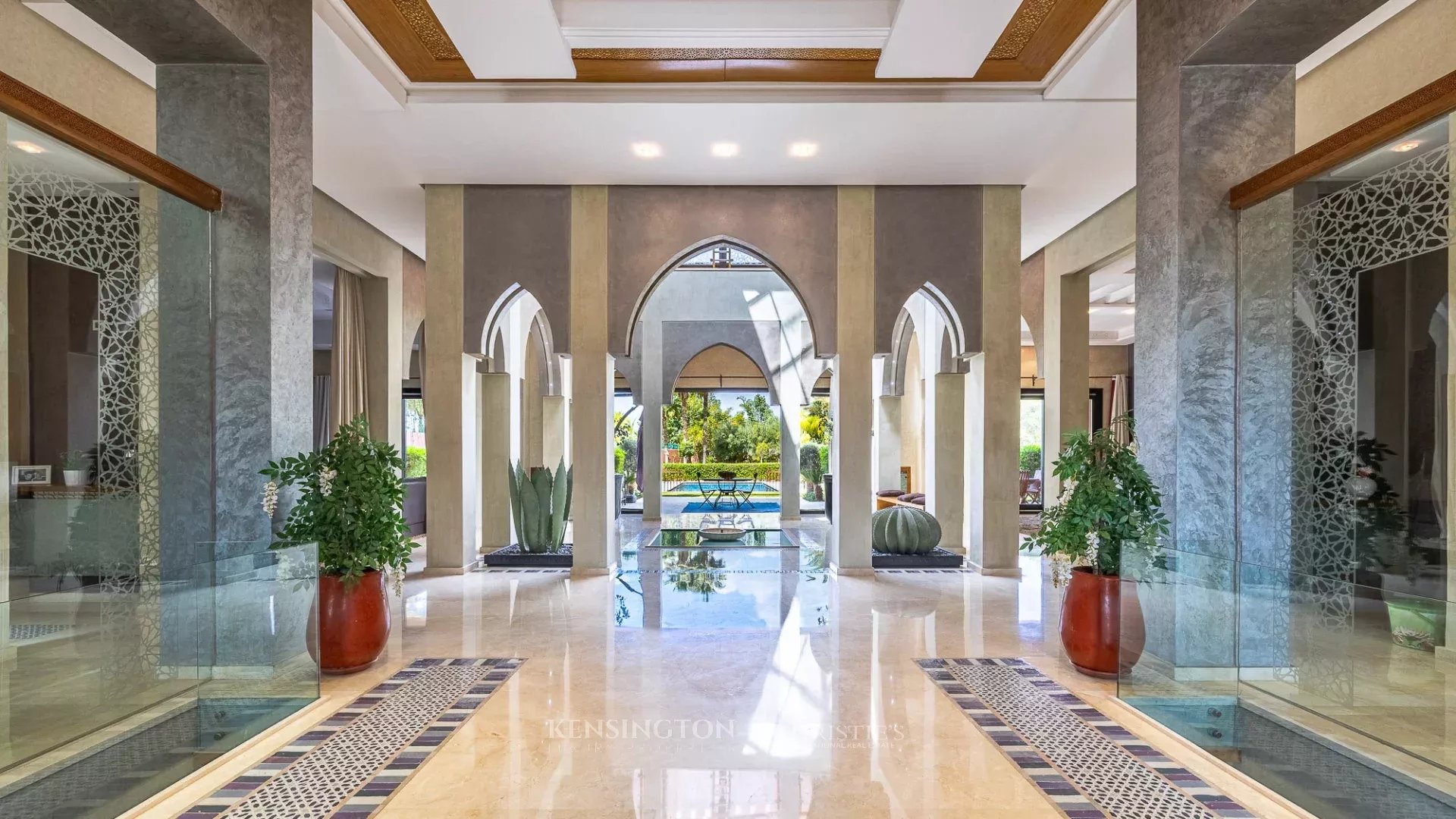 Villa Porios in Marrakech, Morocco