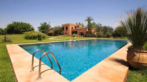 Villa Praia in Marrakech, Morocco