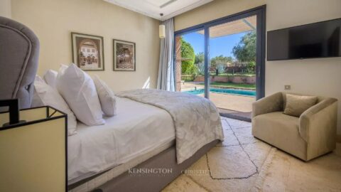 Villa Quatrios in Marrakech, Morocco