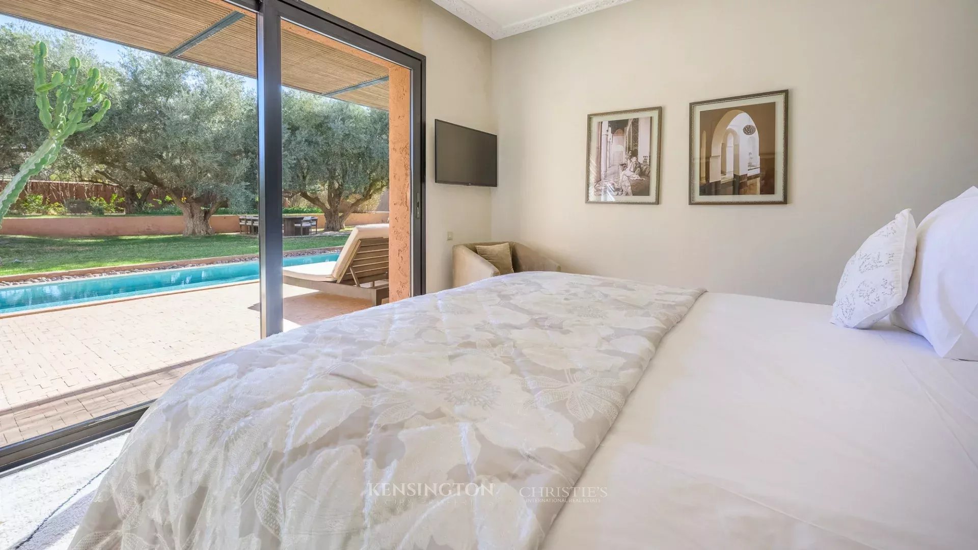 Villa Quatrios in Marrakech, Morocco