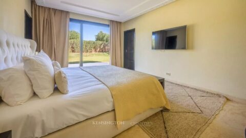 Villa Quatrios in Marrakech, Morocco