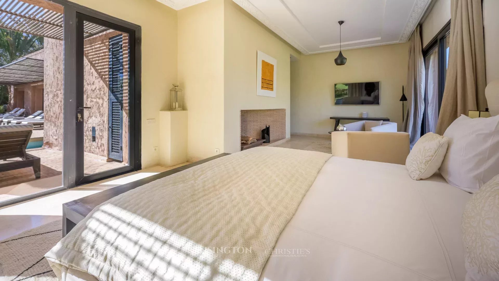 Villa Quatrios in Marrakech, Morocco