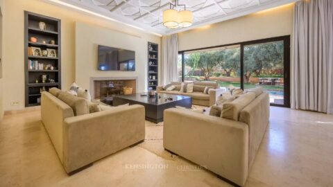 Villa Quatrios in Marrakech, Morocco